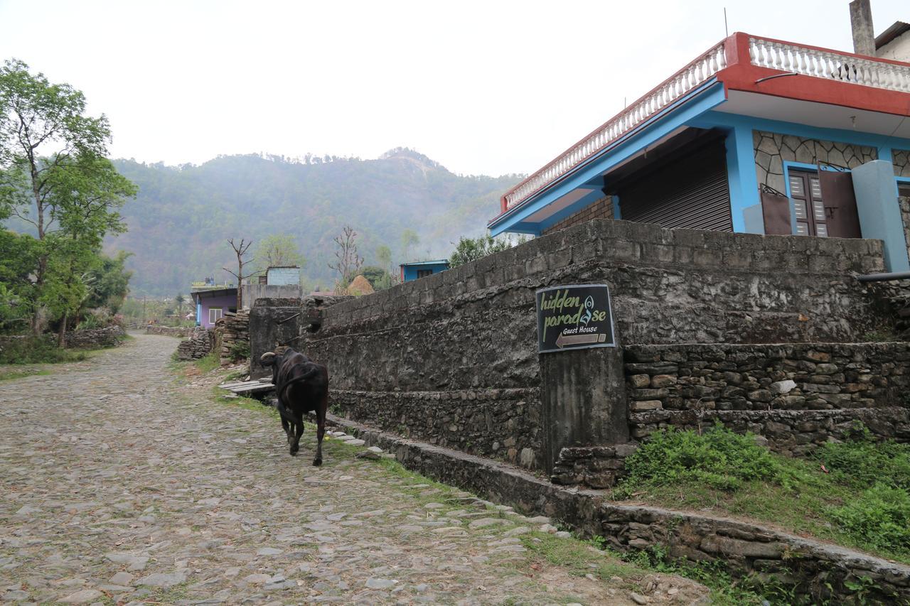 Hidden Paradise Guest House Pokhara Dış mekan fotoğraf
