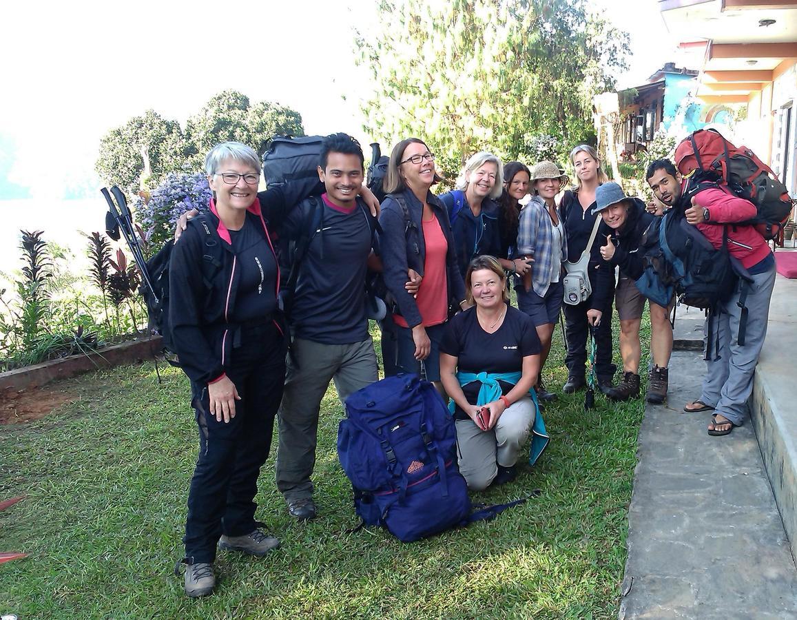 Hidden Paradise Guest House Pokhara Dış mekan fotoğraf