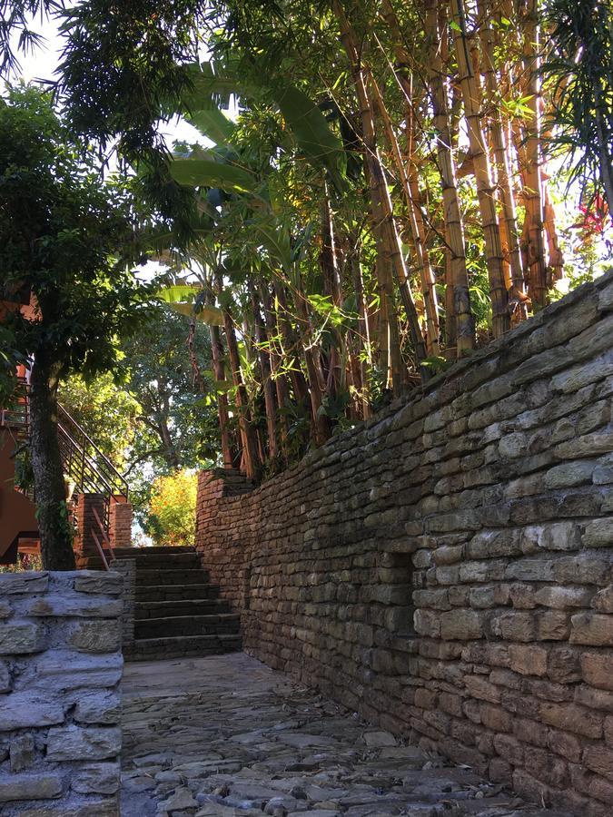 Hidden Paradise Guest House Pokhara Dış mekan fotoğraf